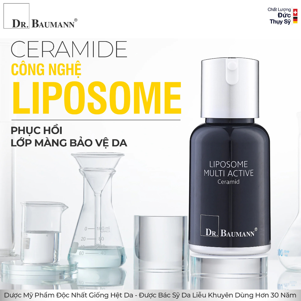 Tinh chất Dr. Baumann Liposome Multi Active Ceramid 30ml