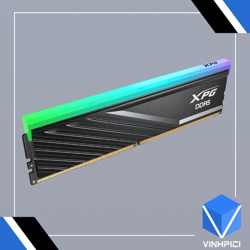 Ram ADATA LANCER BLADE RGB BLACK 16GB 6000Mhz AX5U6000C3016G-DTLABRBK