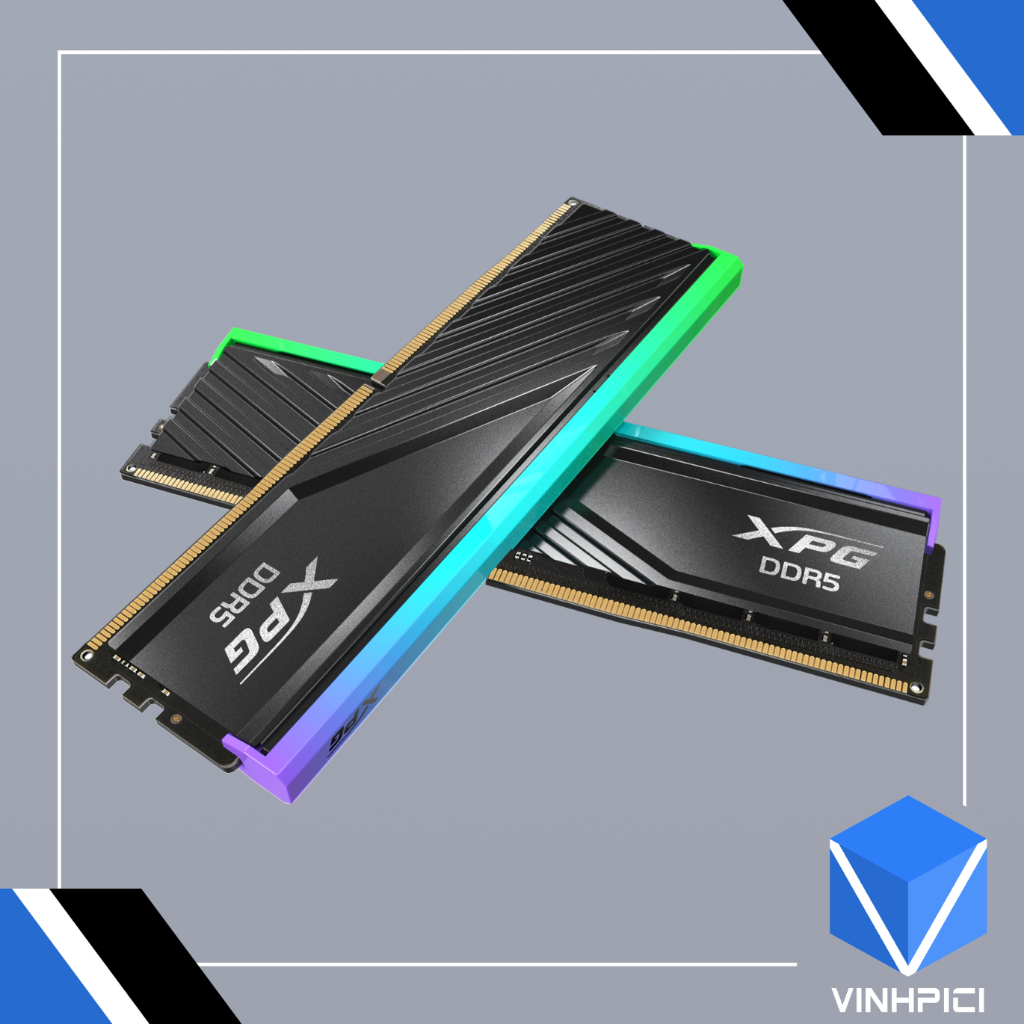 Ram ADATA LANCER BLADE RGB BLACK 16GB 6000Mhz AX5U6000C3016G-DTLABRBK