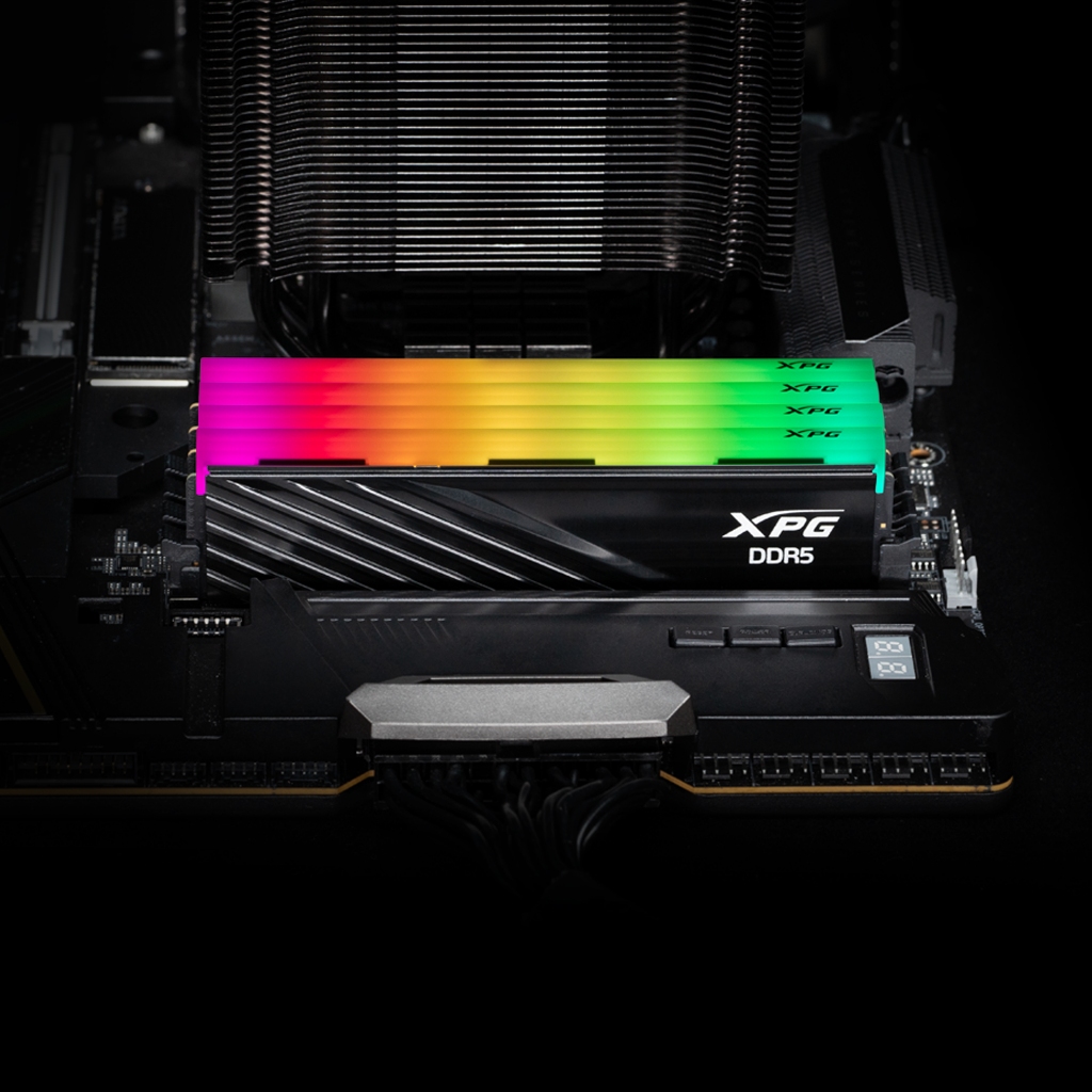 Ram ADATA LANCER BLADE RGB BLACK 16GB 6000Mhz AX5U6000C3016G-DTLABRBK