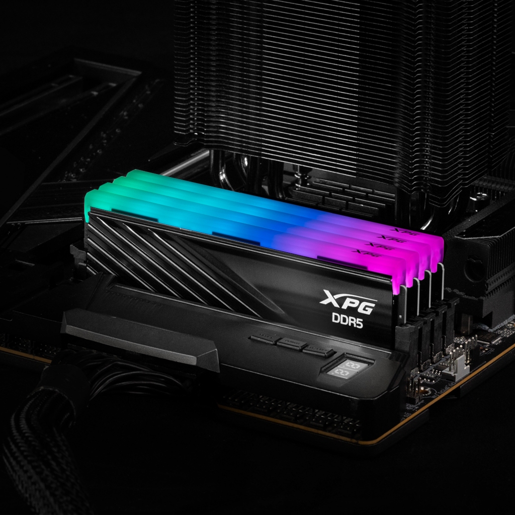 Ram ADATA LANCER BLADE RGB BLACK 16GB 6000Mhz AX5U6000C3016G-DTLABRBK