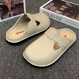 Sục Lười Đế Thấp 3cm Màu Trơn Fashion Nam Nữ, Giày Lười Nam Nữ Dáng Đẹp Size 36-41