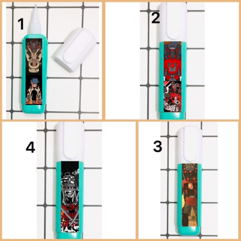 Bút xóa titan speakerman skibidi toilet/ bút tẩy hinh titan speakerman game skibidi toilet