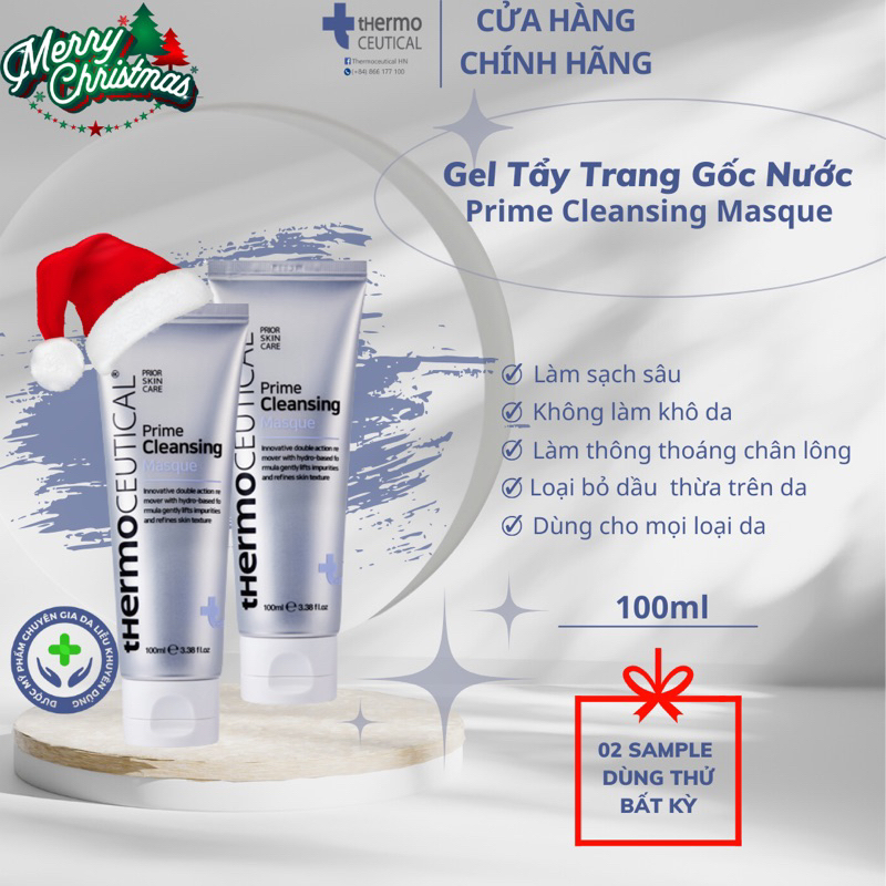 Gel tẩy trang #thermoCEUTICAL ##Prime_Cleansing_Masque