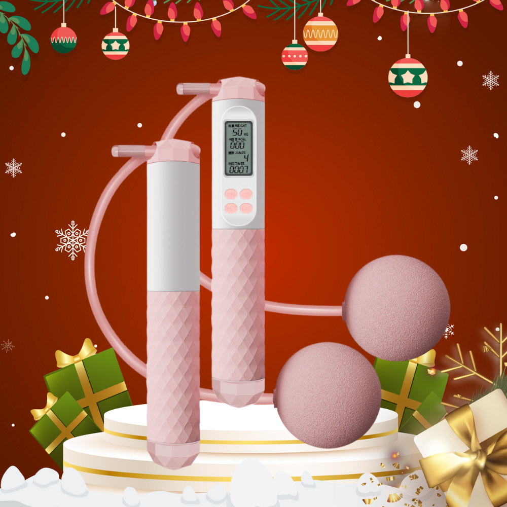 Dây nhảy không dây, Dây nhảy thể thao tự động đếm số thông minh