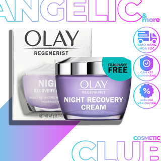 (AUTH) Olay Mỹ, Kem dưỡng ban đêm Olay Regenerist Night Recovery Cream 48g.