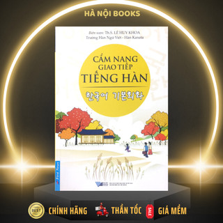 Sách - Cẩm nang giao tiếp tiếng Hàn - FirstNews