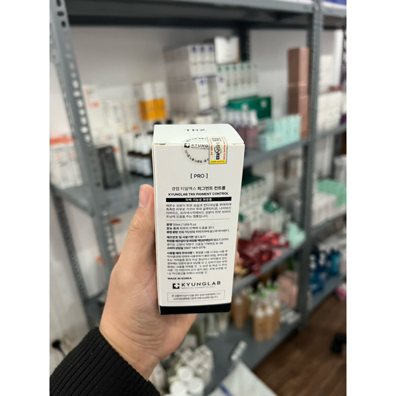 Serum Giảm Nám Kyung Lab Pure TRX 50ml mẫu mới