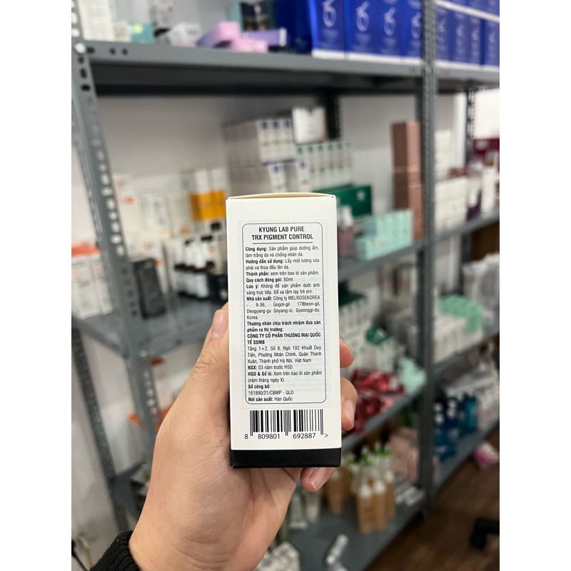 Serum Giảm Nám Kyung Lab Pure TRX 50ml mẫu mới