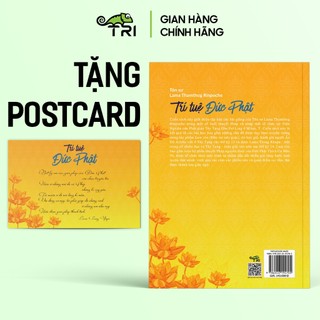 Sách - Trí Tuệ Đức Phật (Tác giả Tôn Sư Lama Thamthog Rinpoche)