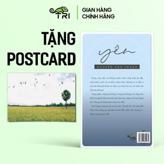 Combo sách Vô Thường + Yên (Tác giả Nguyễn Bảo Trung)