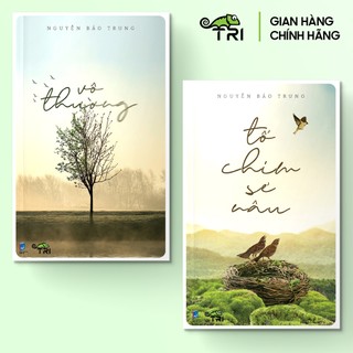 Combo sách vô thường + tổ chim sẻ nâu
