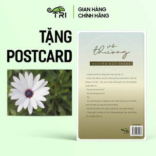 Combo sách Vô Thường + Thương (Tác giả Nguyễn Bảo Trung)