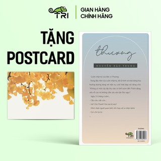 Combo sách Vô Thường + Thương (Tác giả Nguyễn Bảo Trung)