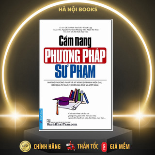 Sách  - Cẩm Nang Phương Pháp Sư Phạm - First News