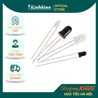 Led thu phát hồng ngoại 3mm 5mm 940nm chất lượng cao