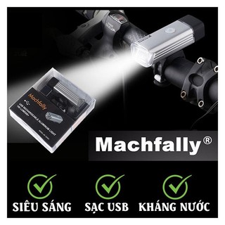 Đèn pha xe đạp Tặng Đồng hồ đo tốc độ xe đạp