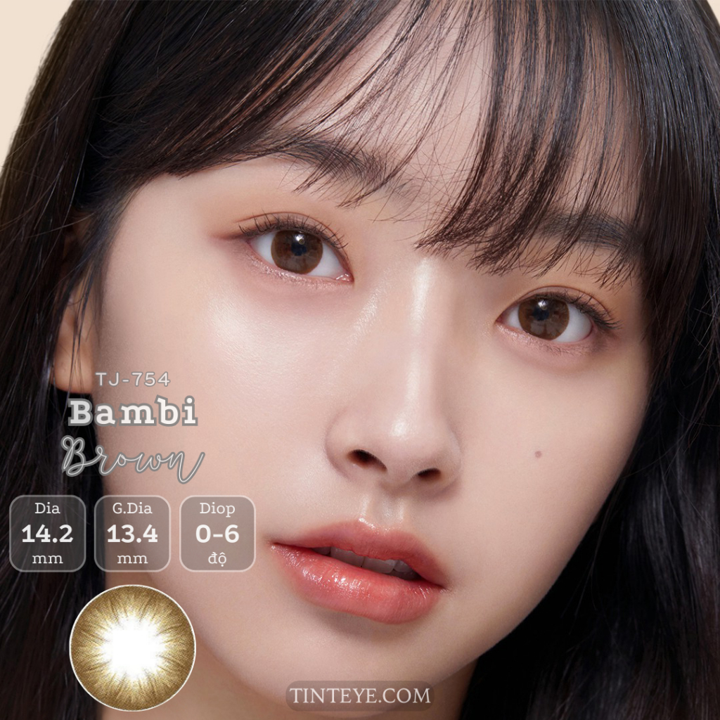 Kính Áp Tròng Tinteye Lens 754