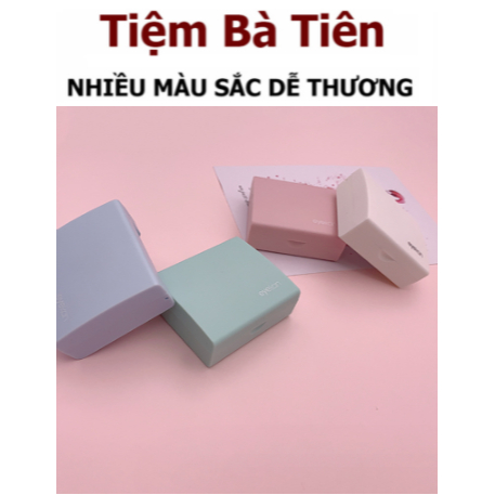 Bộ khay gương hỗ trợ đeo kính áp tròng và chiết nước ngâm du lịch nhỏ gọn tiện lợi Tiệm Bà Tiên