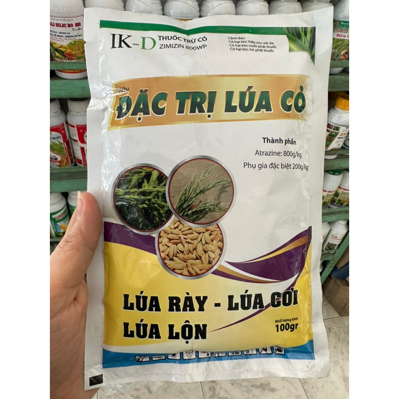 ĐẶC TRI LÚA CỎ gói 100g chuyên trừ lúa rày- lúa gơi- lúa lộn