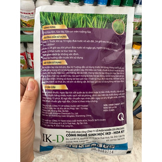 ĐẶC TRI LÚA CỎ gói 100g chuyên trừ lúa rày- lúa gơi- lúa lộn