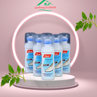 Tẩy trắng giày place siêu sạch _ chai tẩy tắng giầy có đầu cọ sạch mọi vết bẩn,Nước tẩy siêu sạch,tẩy mọi vết bẩn
