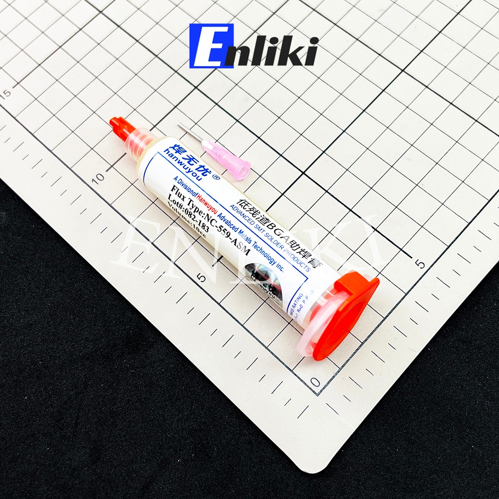 Ống Mỡ Hàn HANWUYOU NC-559-ASM BGA 10CC