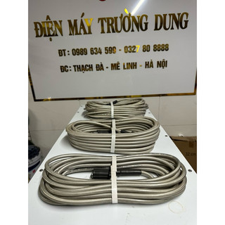 Dây rửa xe 10m,15m,20m áp lực cao 2 đầu to ren 22mm . dây xịt rửa áp lực cao