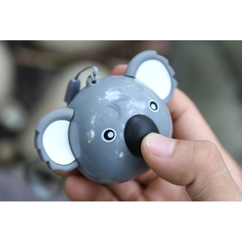 Loa Bluetooth Selfie iCutes MB-M515 Gấu Xám