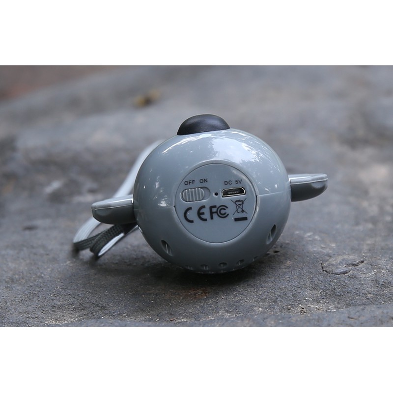 Loa Bluetooth Selfie iCutes MB-M515 Gấu Xám