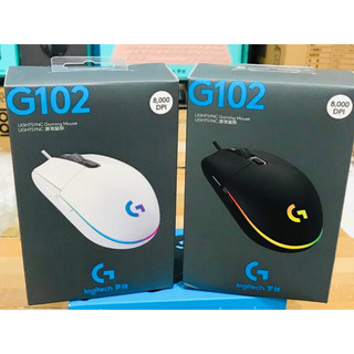Chuột Gaming Logitech G102 - Hàng Chính Hãng Mới Fullbox