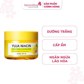 Some By Mi Mặt nạ ngủ Yuja Niacin 30 days Miracle Brightening Sleeping Mask