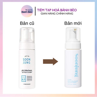 Sữa Rửa Mặt Etude house Soon Jung Ph 6.5 Whip Cleanser 150ml