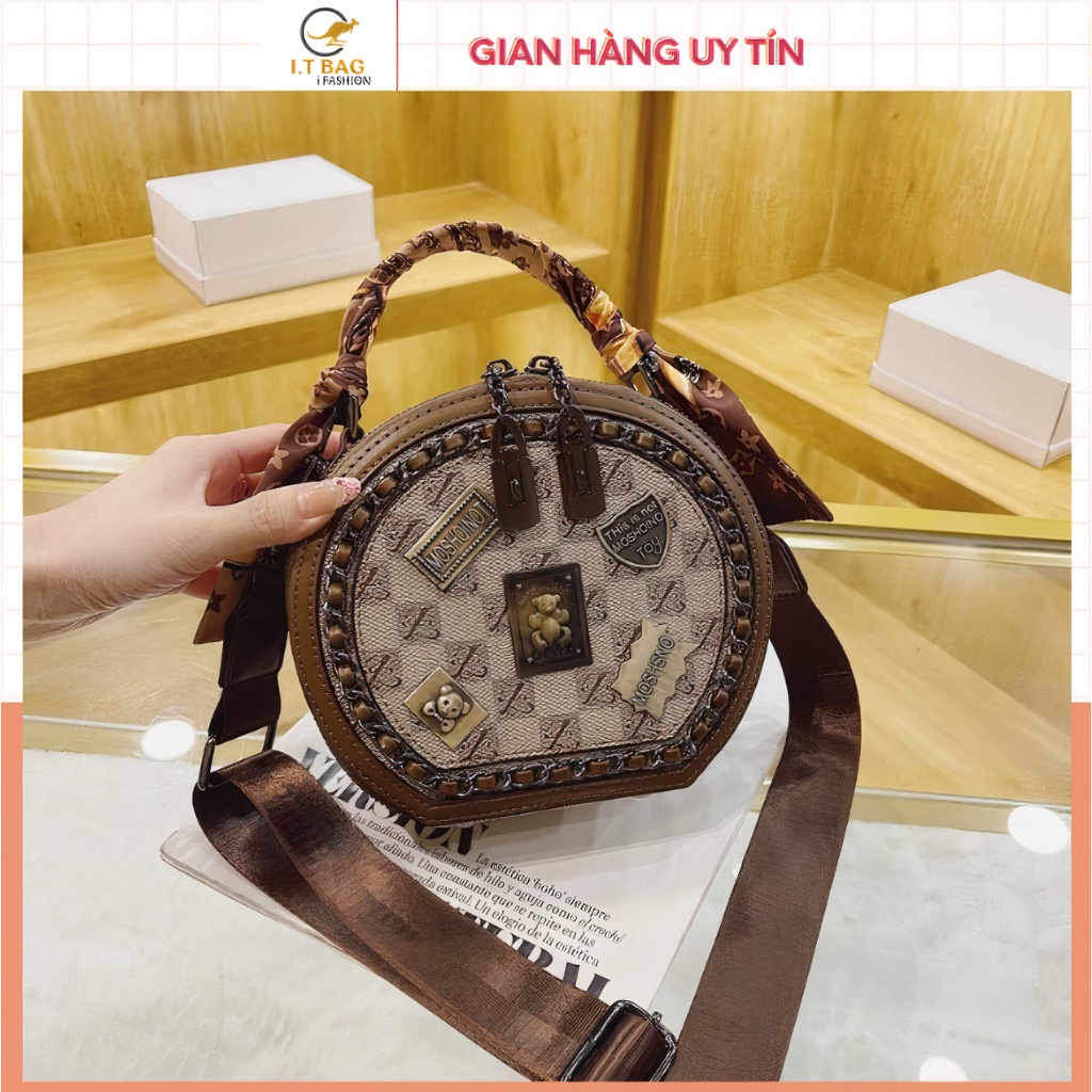 Túi xách nữ cao cấp mã VIP125 thời trang sang trọng trẻ trung size 19cm Làm Quà tặng, sinh nhật, Quà biếu.