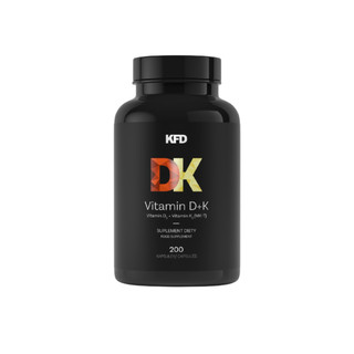 Thực Phẩm Bổ Sung KFD Vitamin D+K ( 200 viên )