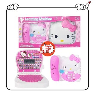 Bộ đồ chơi đường ray tàu hoả, đường ray xe lửa hello kitty