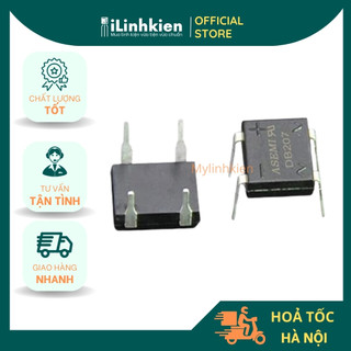 DB207 Diode cầu 2A 1000V DIP-4 chính hãng