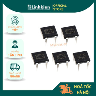 DB207 Diode cầu 2A 1000V DIP-4 chính hãng