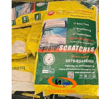 Bột rửa xe không chạm ops vàng 10kg
