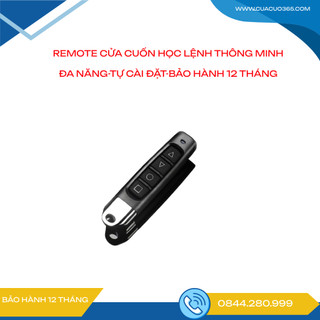 Remote cửa cuốn tự học mã đa năng siêu nhỏ
