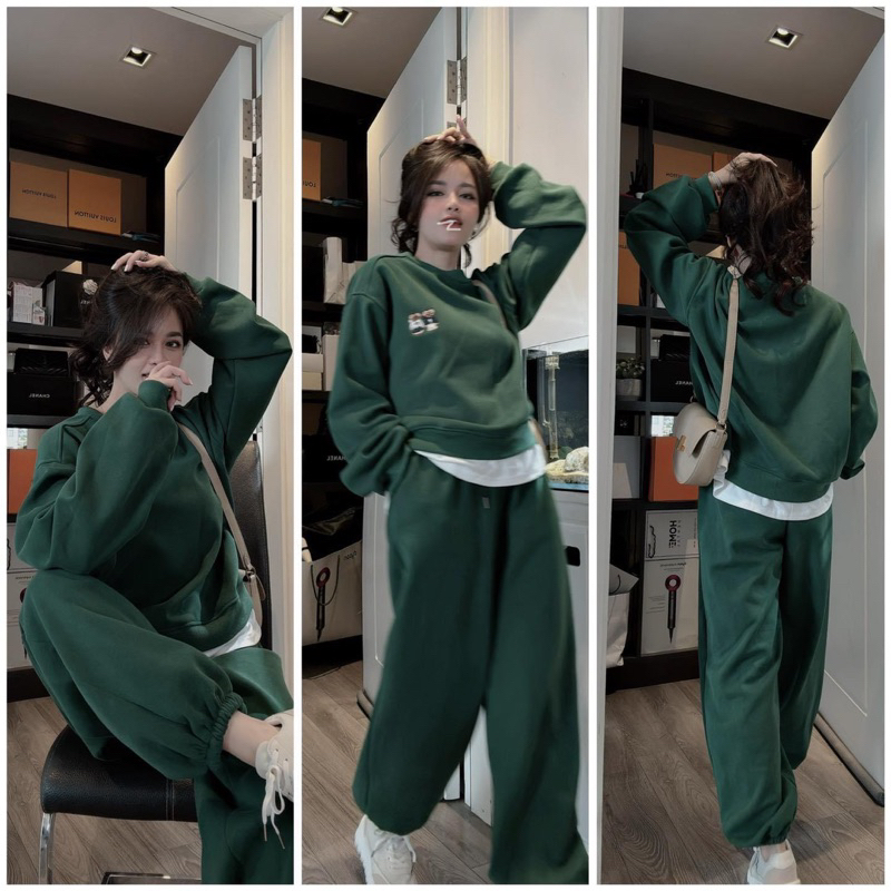 bộ nỉ cô gái