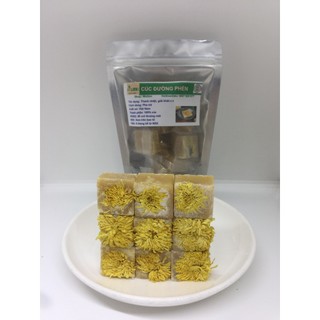 Trà hoa cúc vàng đường phèn mật ong 100g