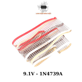Diode zener 9.1v 9v1 1w 1n4739a chất lượng cao 10 chiếc