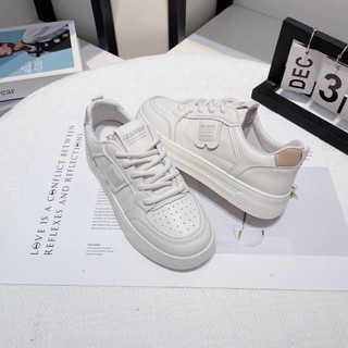 Giày thể thao nữ Trbet, Giày nữ sneaker form basic đế độn 3-4 phân