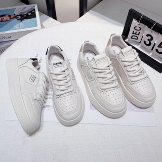 Giày thể thao nữ Trbet, Giày nữ sneaker form basic đế độn 3-4 phân