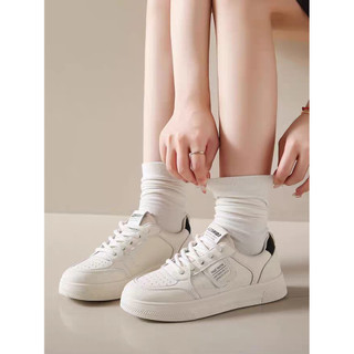 Giày thể thao nữ Trbet, Giày nữ sneaker form basic đế độn 3-4 phân