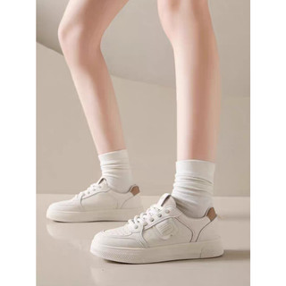 Giày thể thao nữ Trbet, Giày nữ sneaker form basic đế độn 3-4 phân