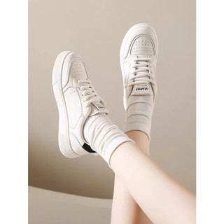 Giày thể thao nữ Trbet, Giày nữ sneaker form basic đế độn 3-4 phân
