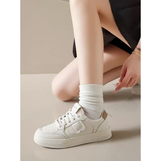 Giày thể thao nữ Trbet, Giày nữ sneaker form basic đế độn 3-4 phân