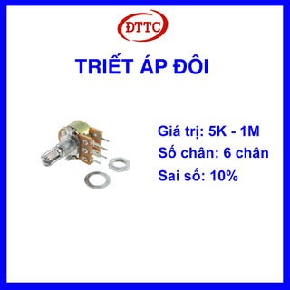 Triết Áp Đôi ATEC Đài Loan 5K 10K 20K 50K 100K 250K 500K 1M